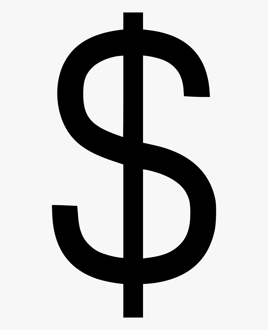 Us Dollar Sign - Cross, HD Png Download , Transparent Png Image - PNGitem