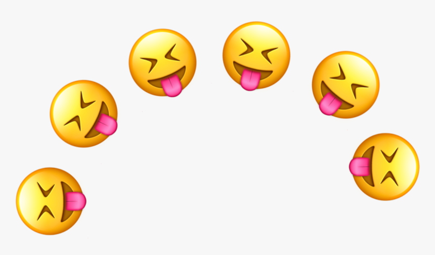 #emjoi😝 - Smiley, HD Png Download