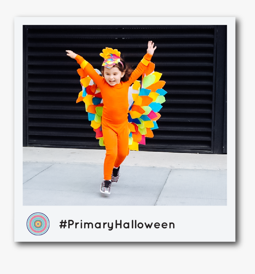 Bird Halloween Costume - Diy Bird Costume Kids, HD Png Download