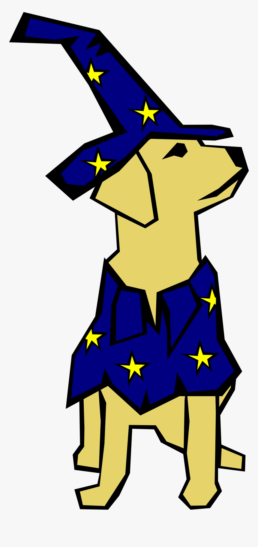 Pet Halloween Costumes Clipart - Halloween Dog Clip Art, HD Png Download