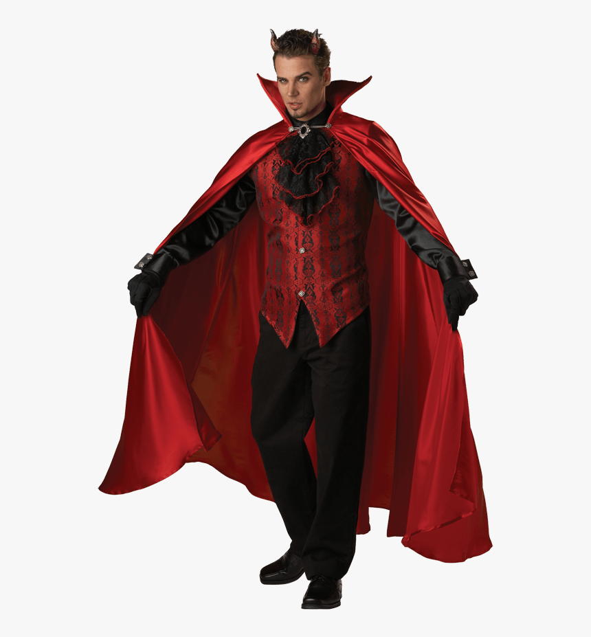 Handsome Devil Men S Costume - Handsome Devil Halloween Costume, HD Png Download