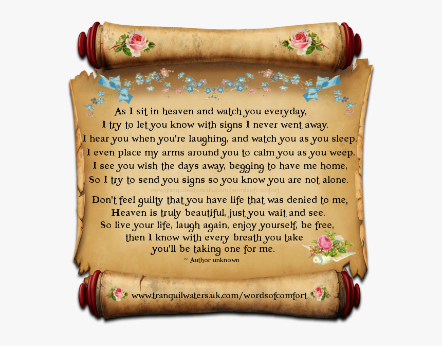 Guilty Stamp Png , Png Download - Letter From Brother In Heaven, Transparent Png