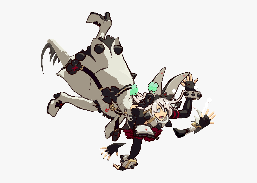 Elphelt Guilty Gear , Png Download - Chibi Elphelt Guilty Gear, Transparent Png