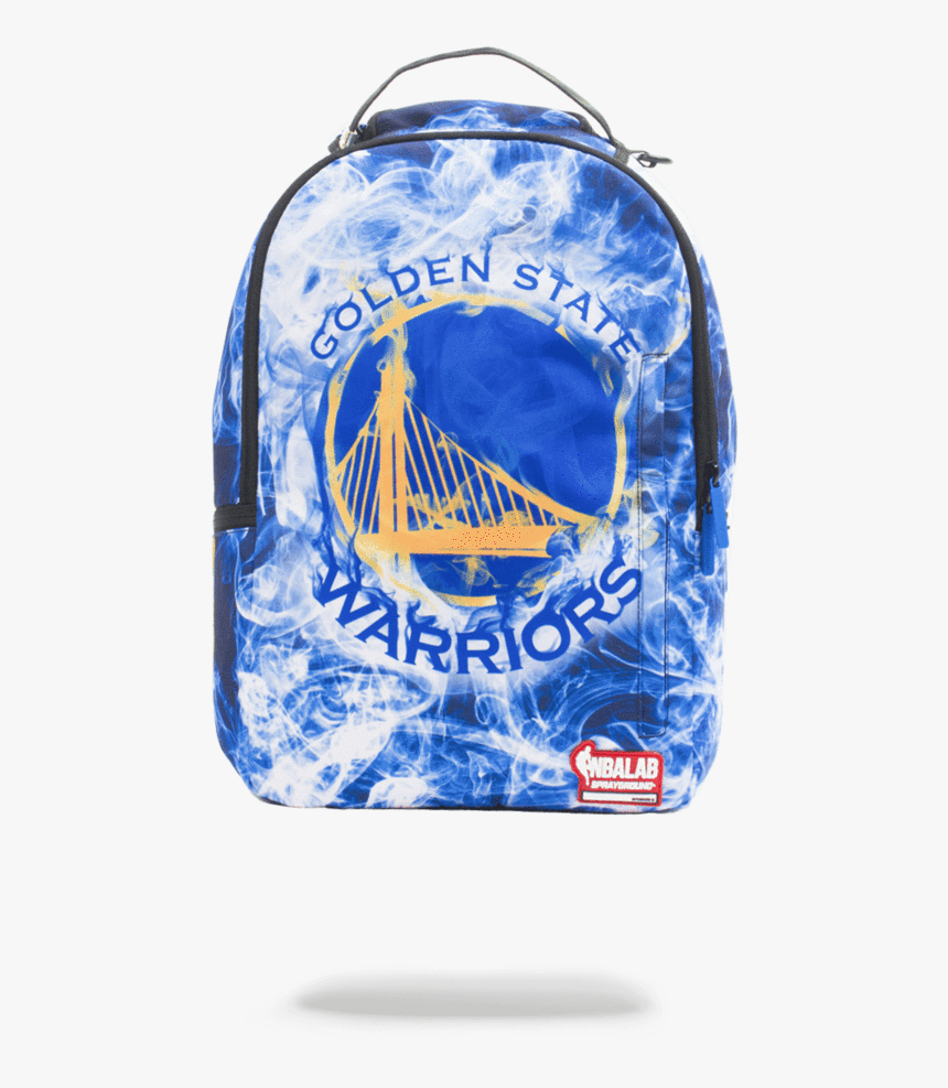 Nba Golden State Smoke 
 Data Max Width 802 
 Data - Sprayground Golden State Warriors, HD Png Download