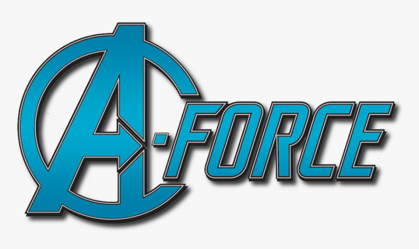 Force Logo Marvel , Png Download - Electric Blue, Transparent Png