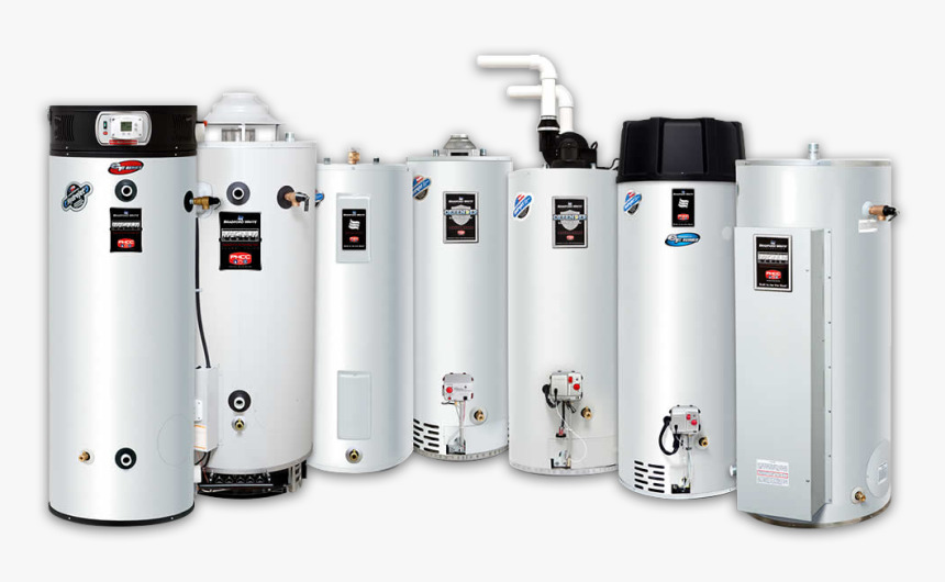Various Sized Heaters - Gas Convertible Water Heater, HD Png Download