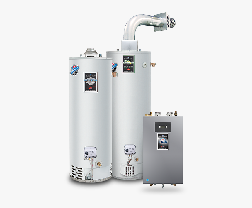 Bradford White Residential Gas Homeowner Products - Bradford White Water Heater, HD Png Download