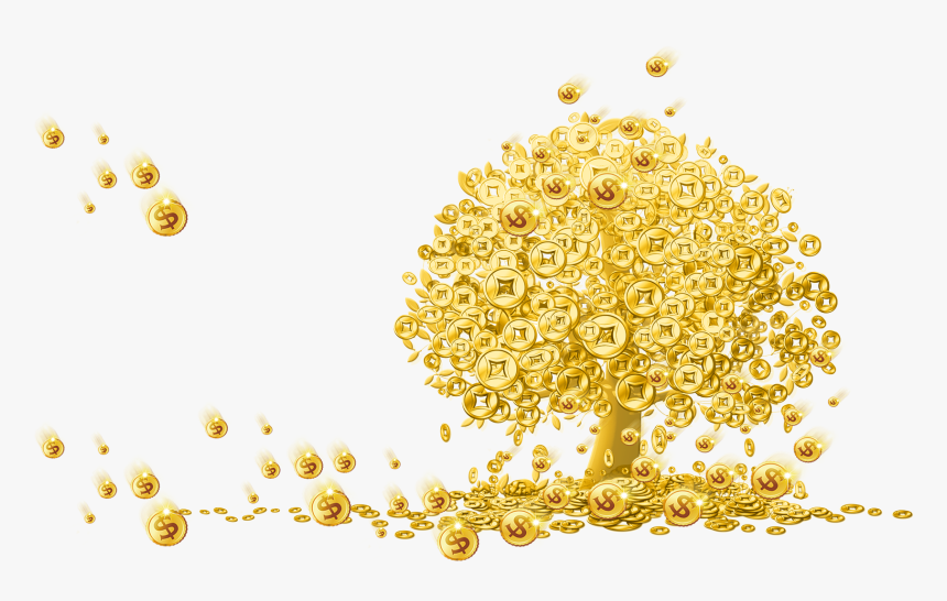 Gold Coins Png - Gold Coins Images Png, Transparent Png