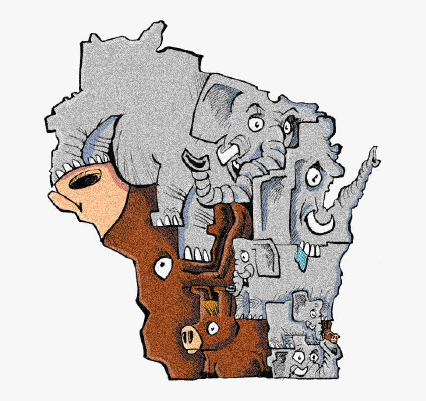 Geography Or Gerrymandering Both Sides Guilty - Davis Vs Bandemer Summary, HD Png Download