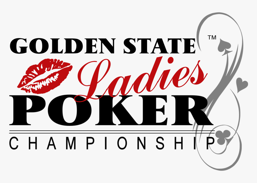 2017 Golden State Ladies Poker Championship - Graphic Design, HD Png Download