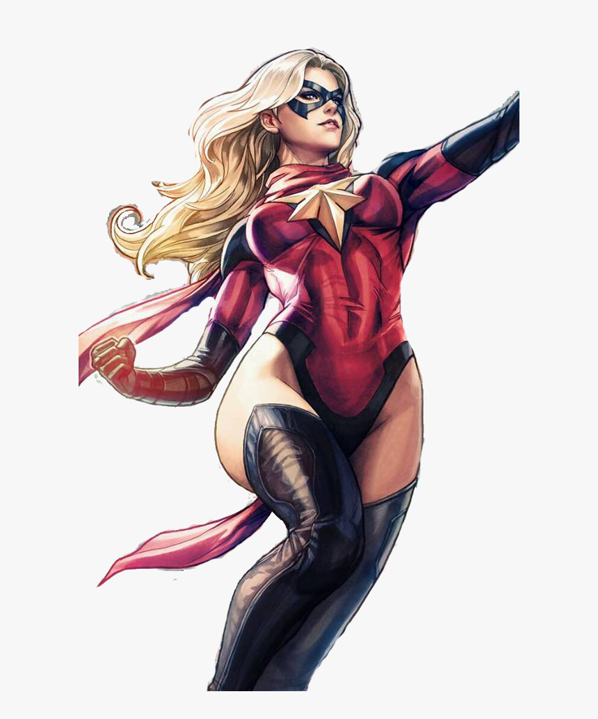 Thumb Image - Ms Marvel Artgerm, HD Png Download