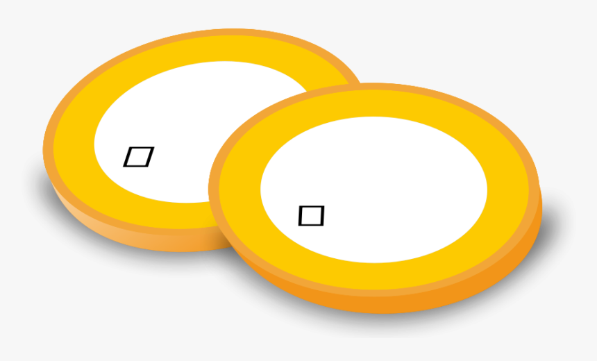 Euro Coins Svg Clip Arts - Circle, HD Png Download
