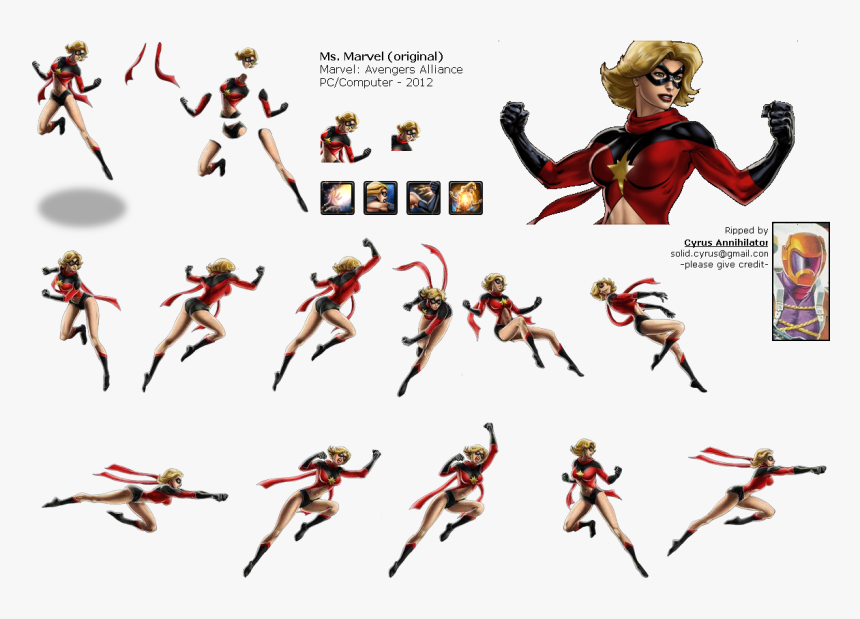 Marvel - Cartoon, HD Png Download