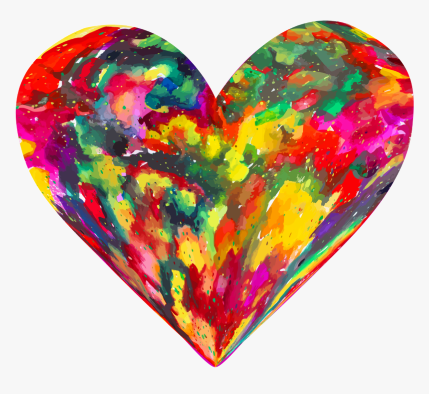 Transparent Valentines Day Background Png - Heart, Png Download