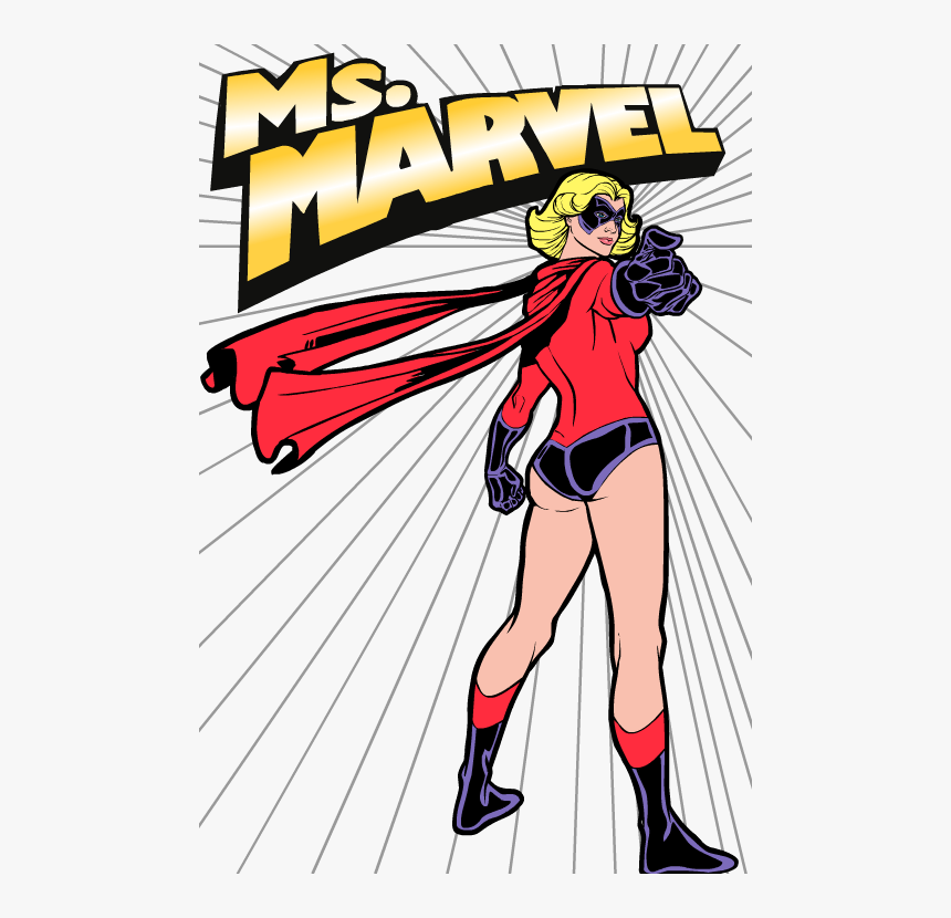 Carol Danvers First Appearance As Ms Marvel, HD Png Download