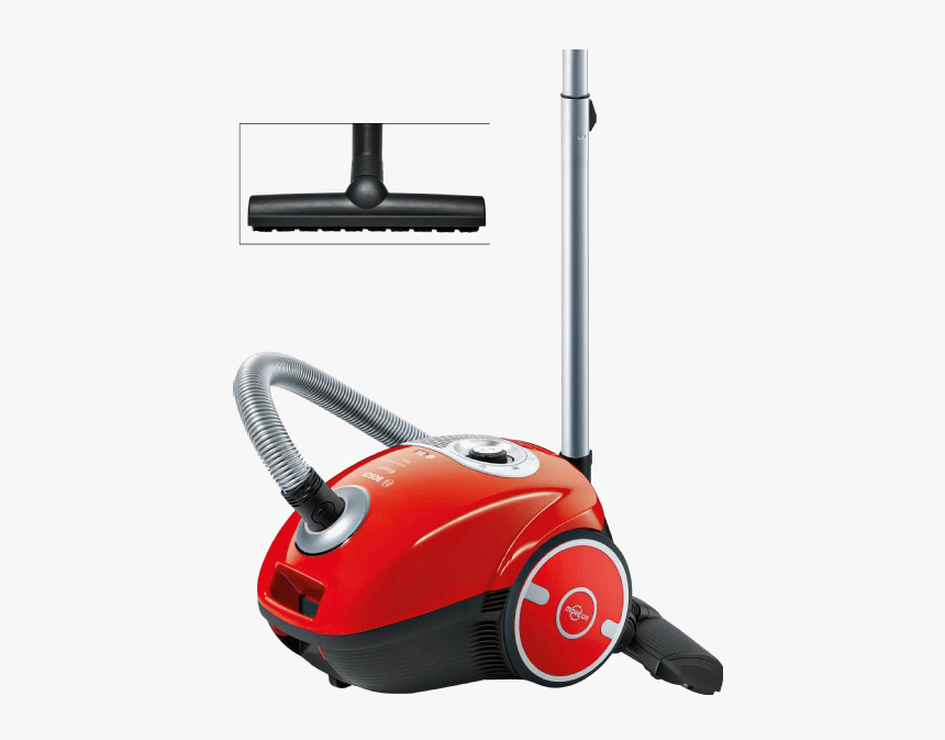 Red Vacuum Cleaner Free Png Image - Bcc Stofzuiger, Transparent Png