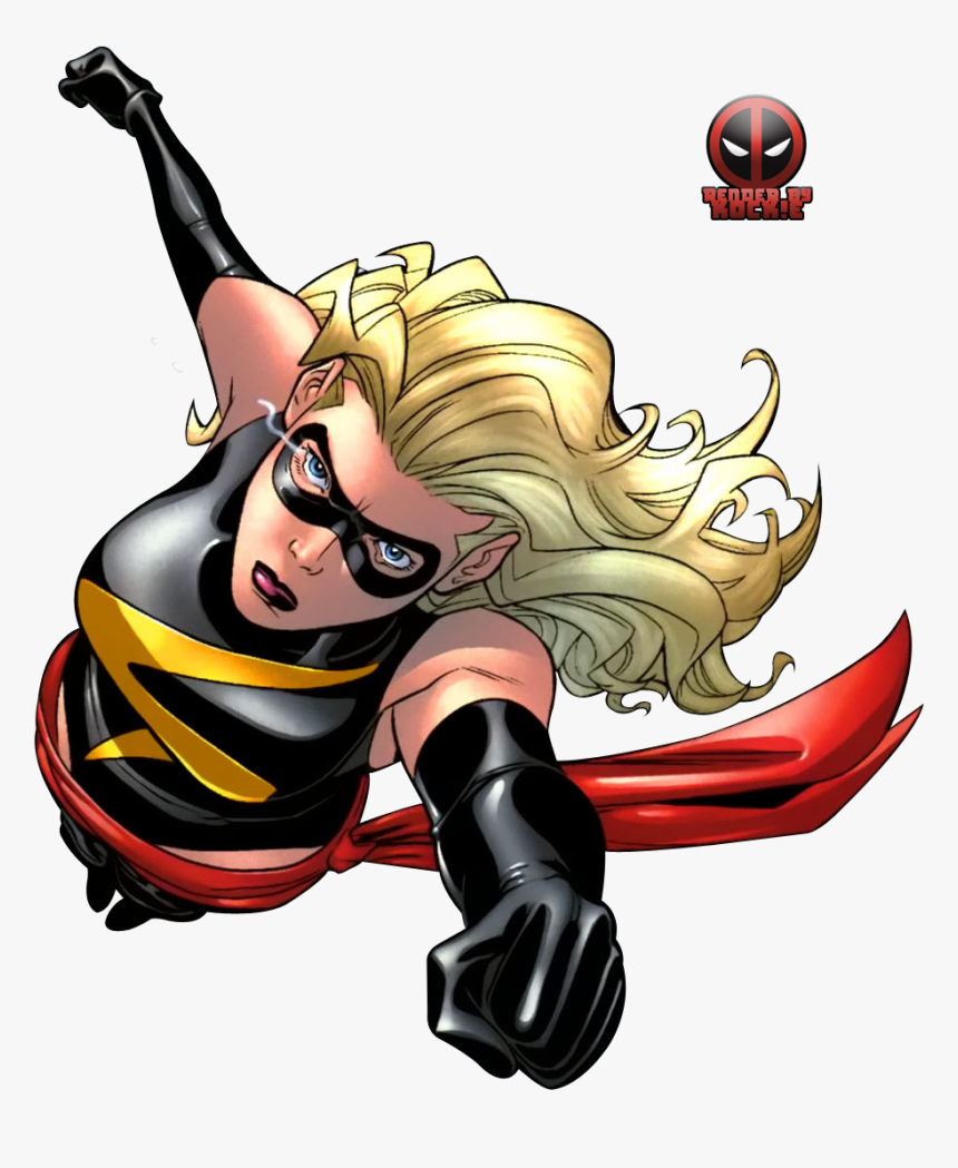 Gallery Image - Ms Marvel Speed, HD Png Download