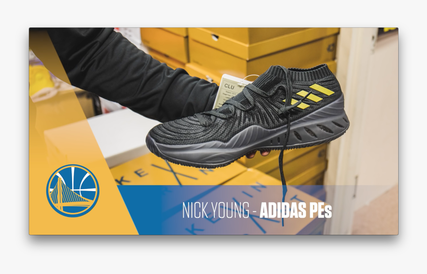 Nba Golden State Warriors Sport 3d Refrigerator Magnet, - Sneakers, HD Png Download