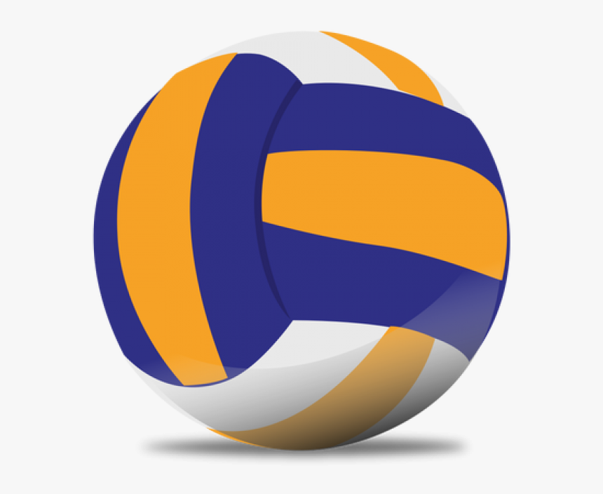 Volleyball Png Image - Transparent Background Volleyball Icon, Png Download