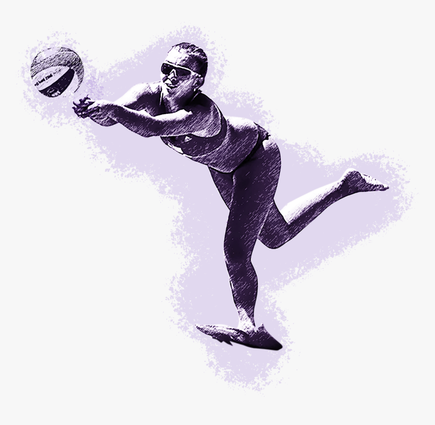 Beach Volley Ball - Gambar Voly Ball Png, Transparent Png