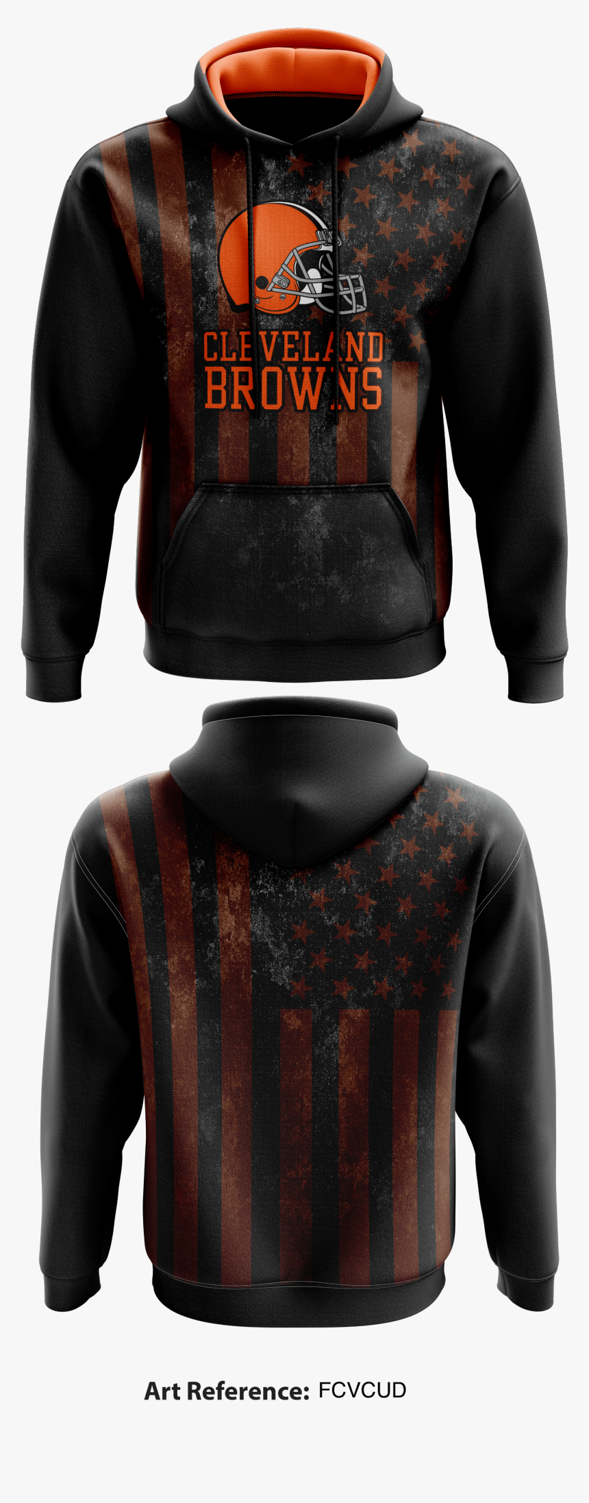 Cleveland Browns Hoodie - Hoodie, HD Png Download