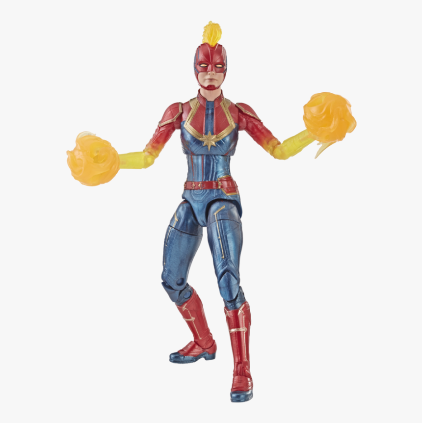 Captain Marvel Binary Form Marvel Legends, HD Png Download
