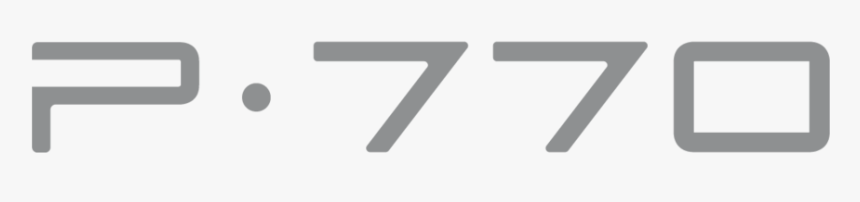 234175 234131 P770 Logo Grey Onlight 01 C1b728 Original - 770 Logo, HD Png Download