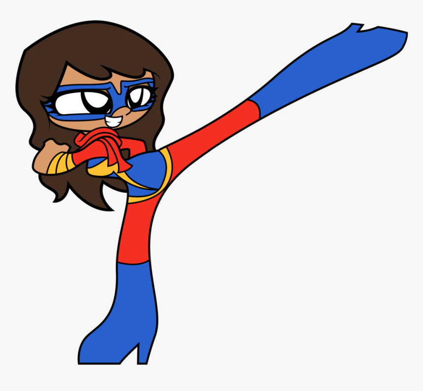 Ms Marvel Kamala Khan Lego Clipart , Png Download - Ms Marvel Kamala Khan Tsum Tsum, Transparent Png