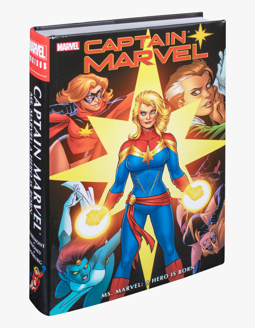 Captain Marvel Ms Marvel A Hero Is Born, HD Png Download