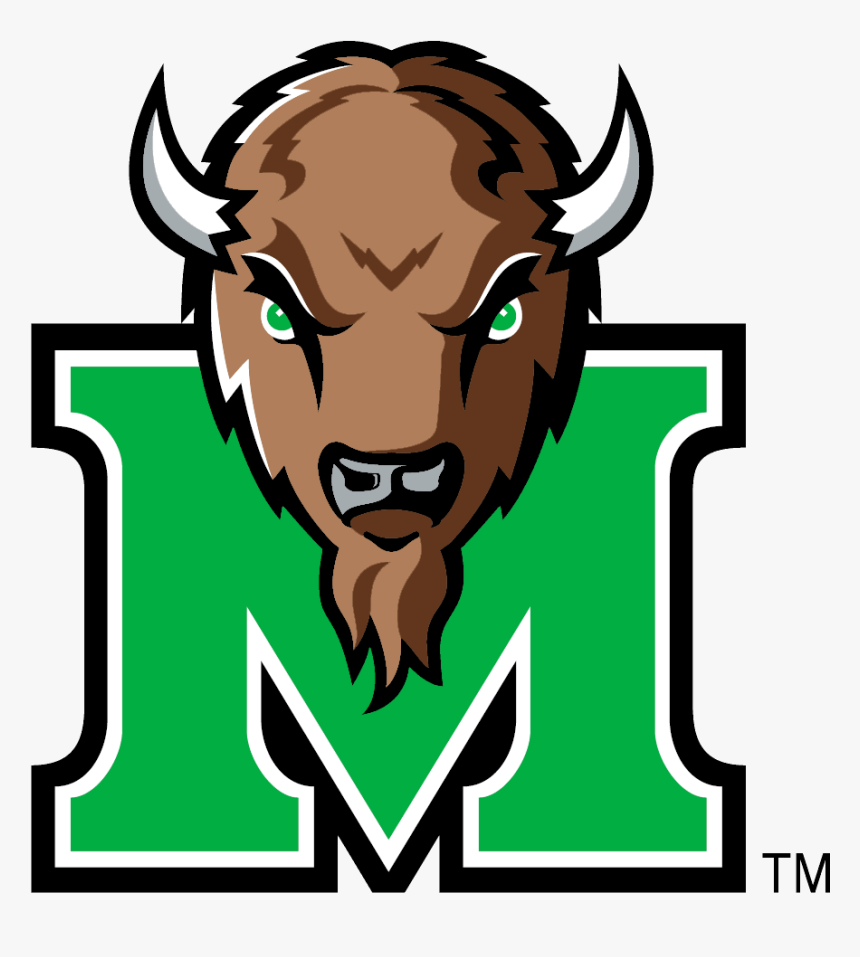 Marshall Thundering Herd Logo, HD Png Download