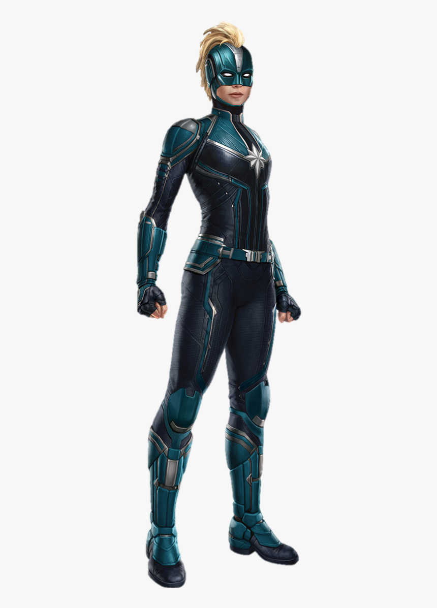 Captain Marvel - Captain Marvel Life Size, HD Png Download