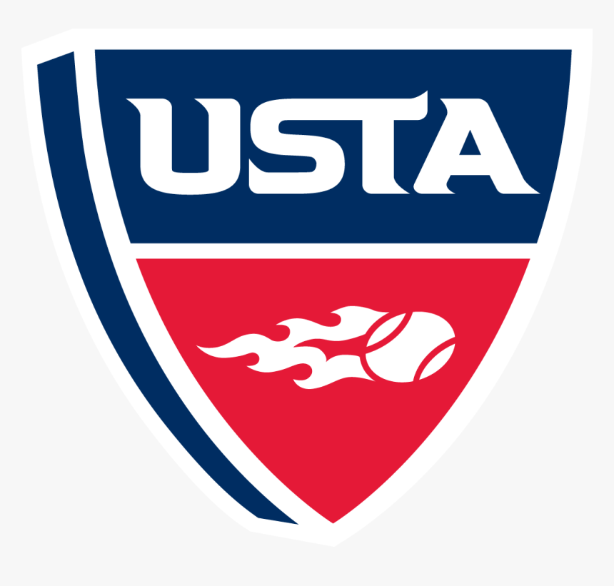 Transparent Taylormade Logo Png - Usta Logo Transparent, Png Download