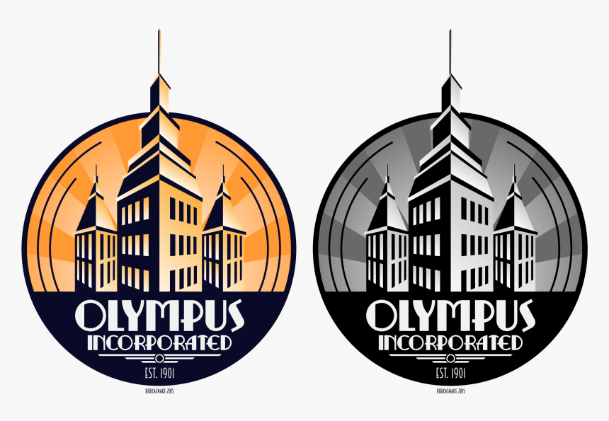 Art Deco Logo Company, HD Png Download