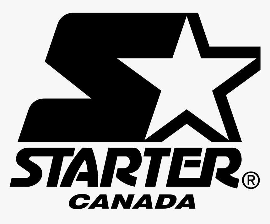 Starter Canada Logo Png Transparent - Starter Logo Vector, Png Download