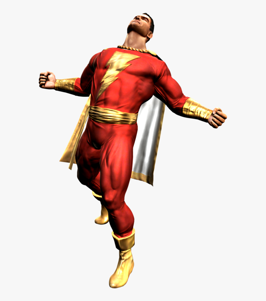 Captain Marvel Mortal Kombat Vs Dc, HD Png Download