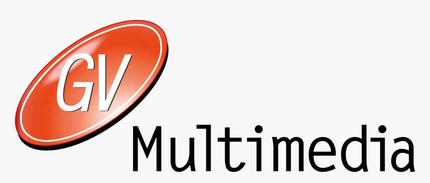 Gv Multimedia Logo, HD Png Download