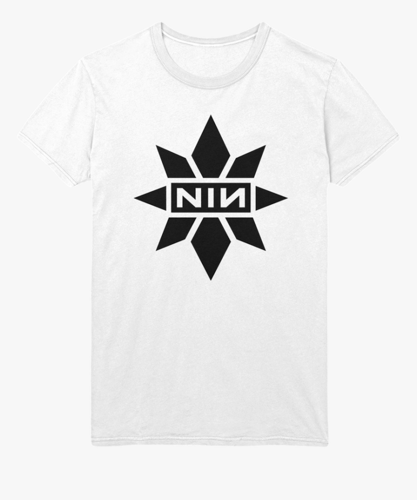 Nin Marvel White Tee - Captain Marvel Logo Shirt, HD Png Download