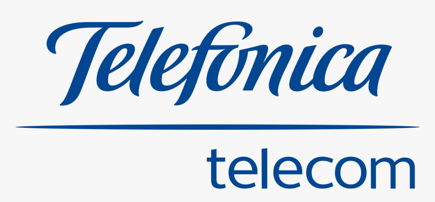 Telefonica Telecom Logo, HD Png Download