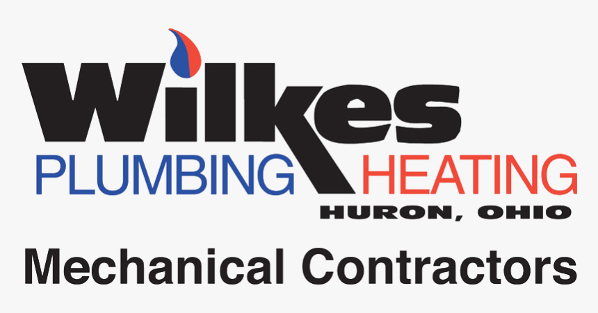 Wilkes Plumbing & Heating Logo - Graphic Design, HD Png Download