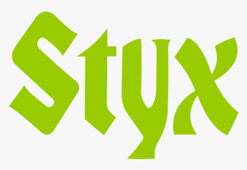 Styx Logo Band Png, Transparent Png