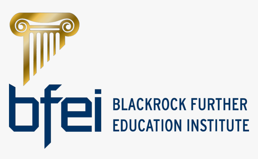 Blackrock Further Education Institute On Nightcourses - Blackrock Further Education Logo, HD Png Download