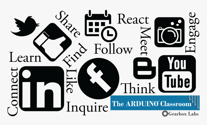 Social Media - Twitter, HD Png Download