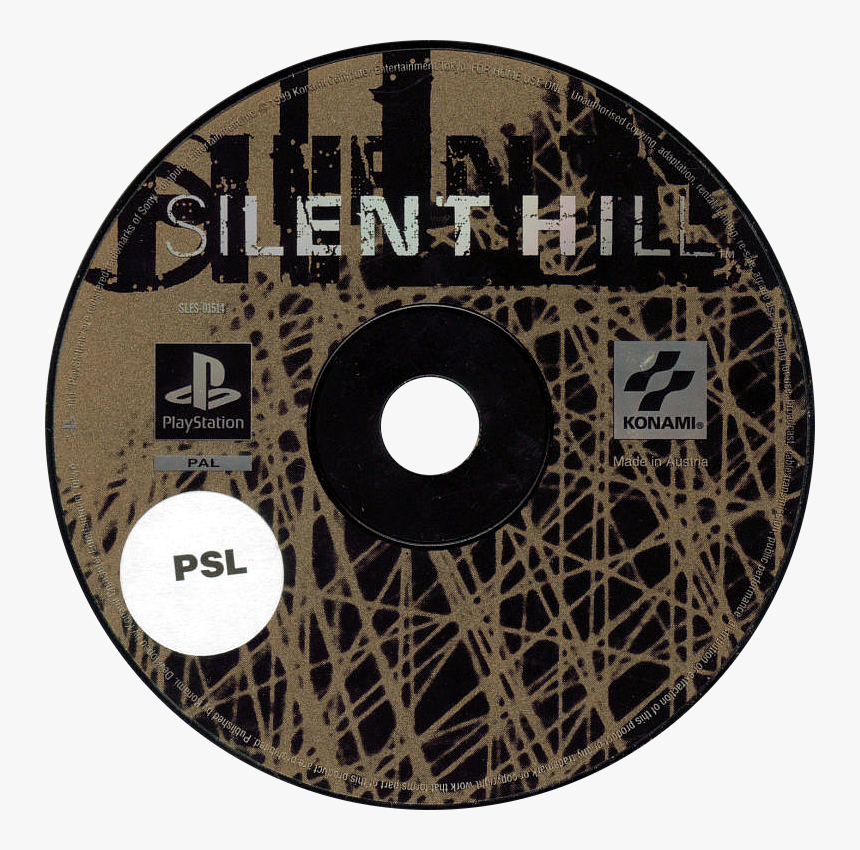 Transparent Silent Hill Png - Silent Hill Ps1 Disc, Png Download