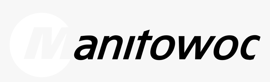 Manitowoc Logo Black And White - Manitowoc, HD Png Download