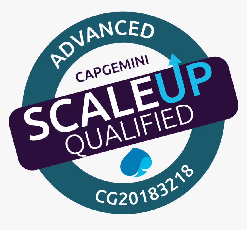Capgemini Scale Up, HD Png Download