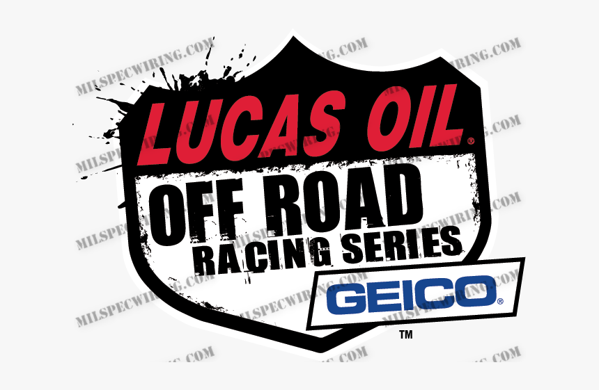Lucas Oil Off Road Racing Series Prolite Kit - Lucas Oil Off Road Racing Series Logo, HD Png Download
