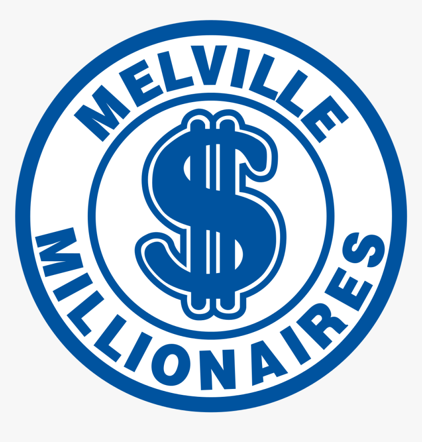 Melville Millionaires Baseball Logo, HD Png Download