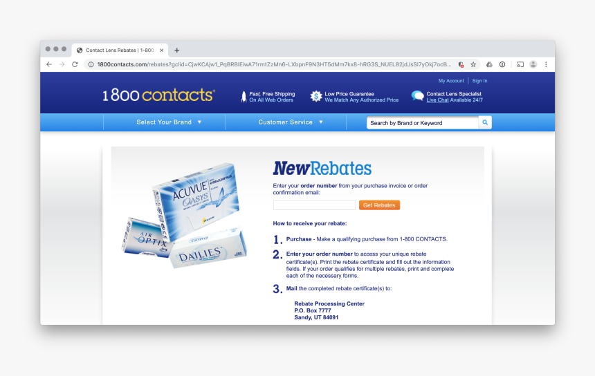 Web Page, HD Png Download