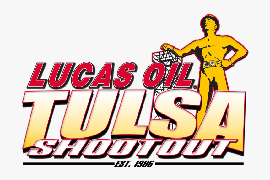 Lucas Oil Shootout Logo - Lucas Oil Tulsa Shootout, HD Png Download