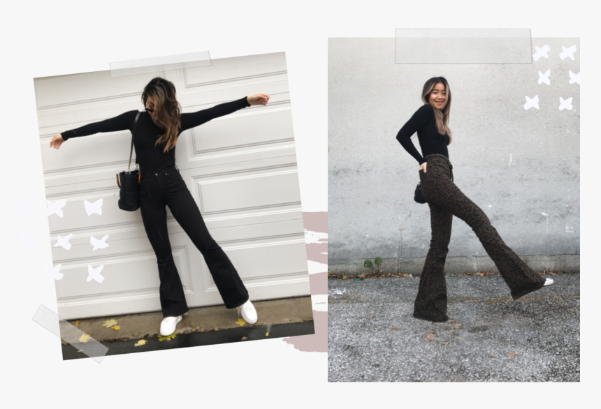 Tips To Wear Flares - Girl, HD Png Download